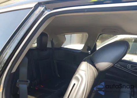 2013 Infiniti Jx35 z USA, uszkodzony, nr VIN 5N1AL0MN1DC352313